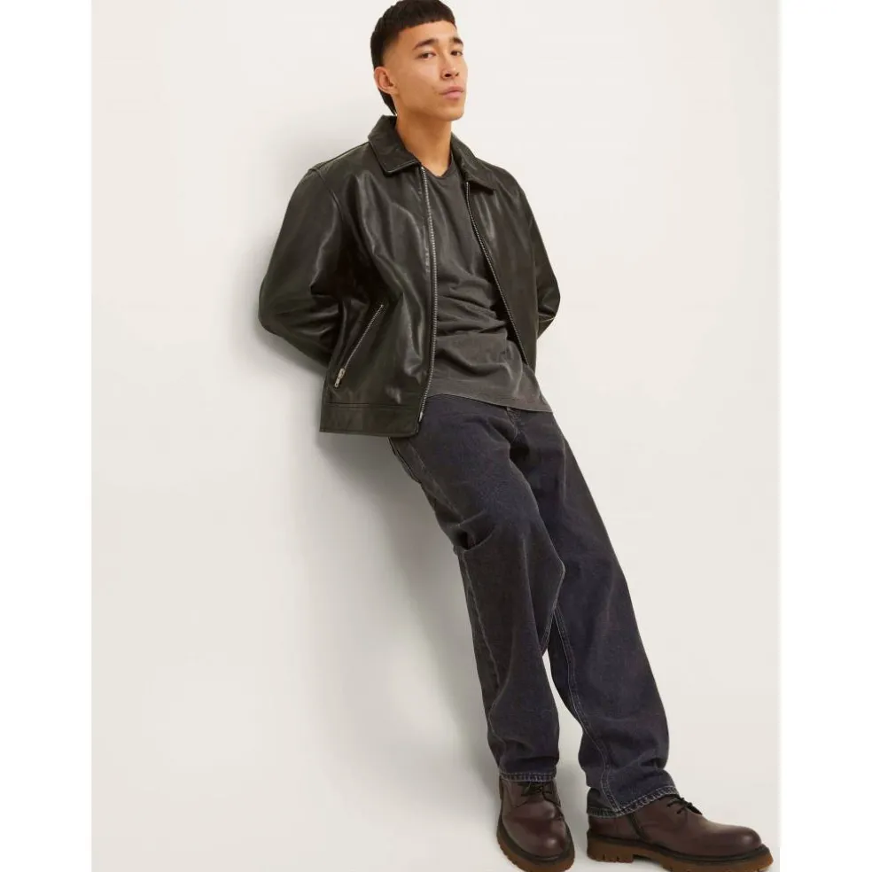 Men's Eddie Wide Leg Jeans