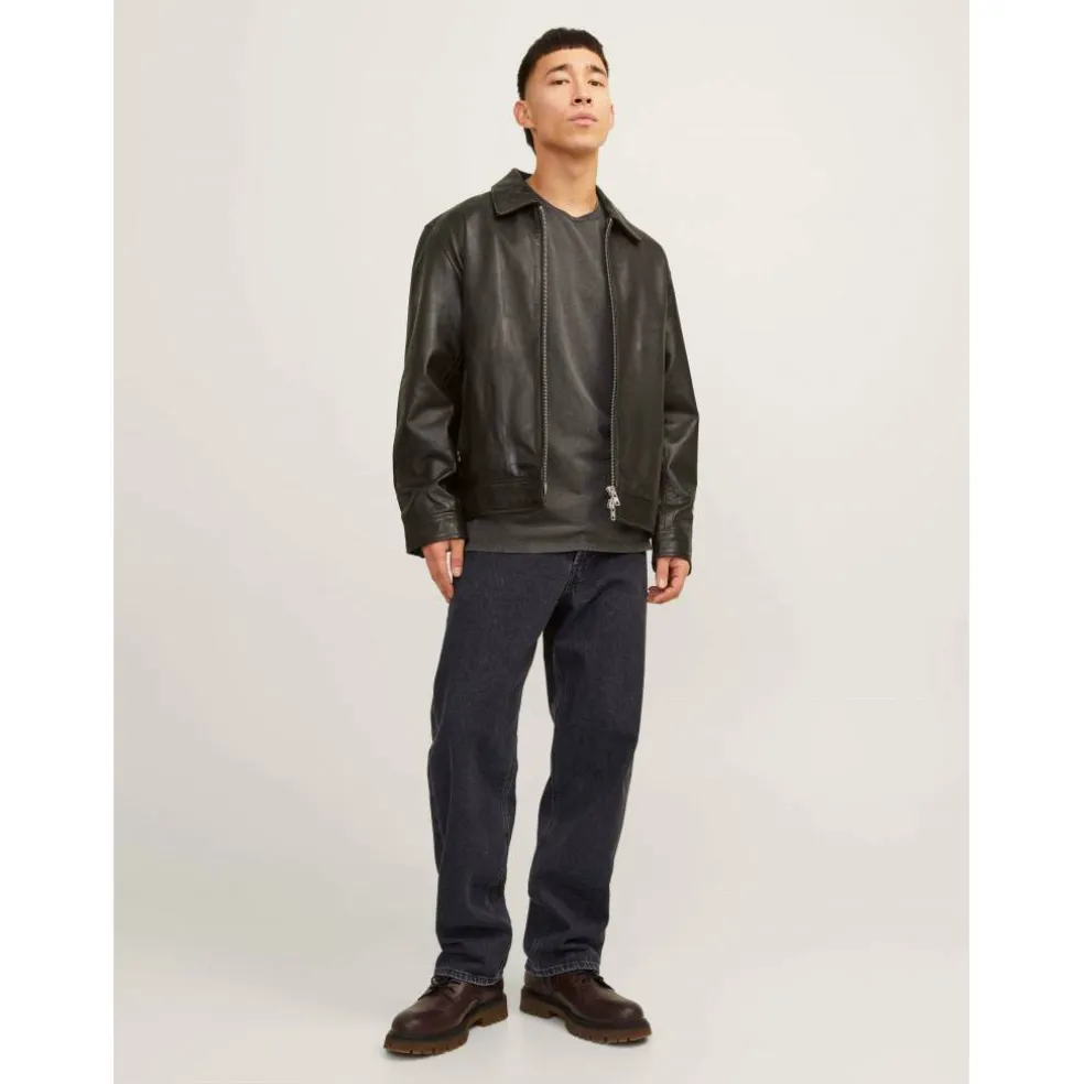 Men's Eddie Wide Leg Jeans