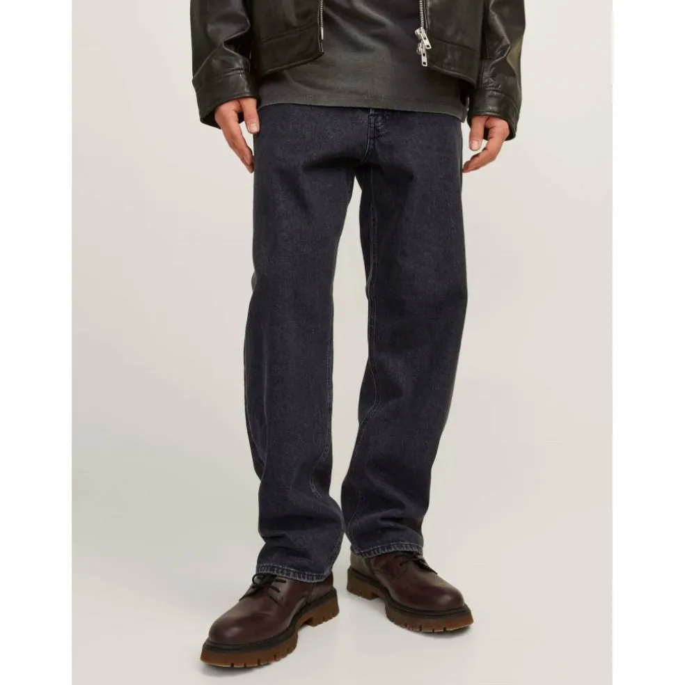 Men's Eddie Wide Leg Jeans