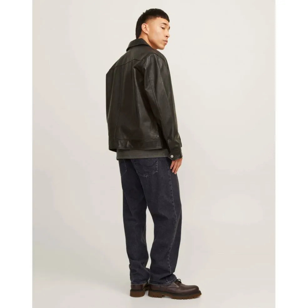 Men's Eddie Wide Leg Jeans