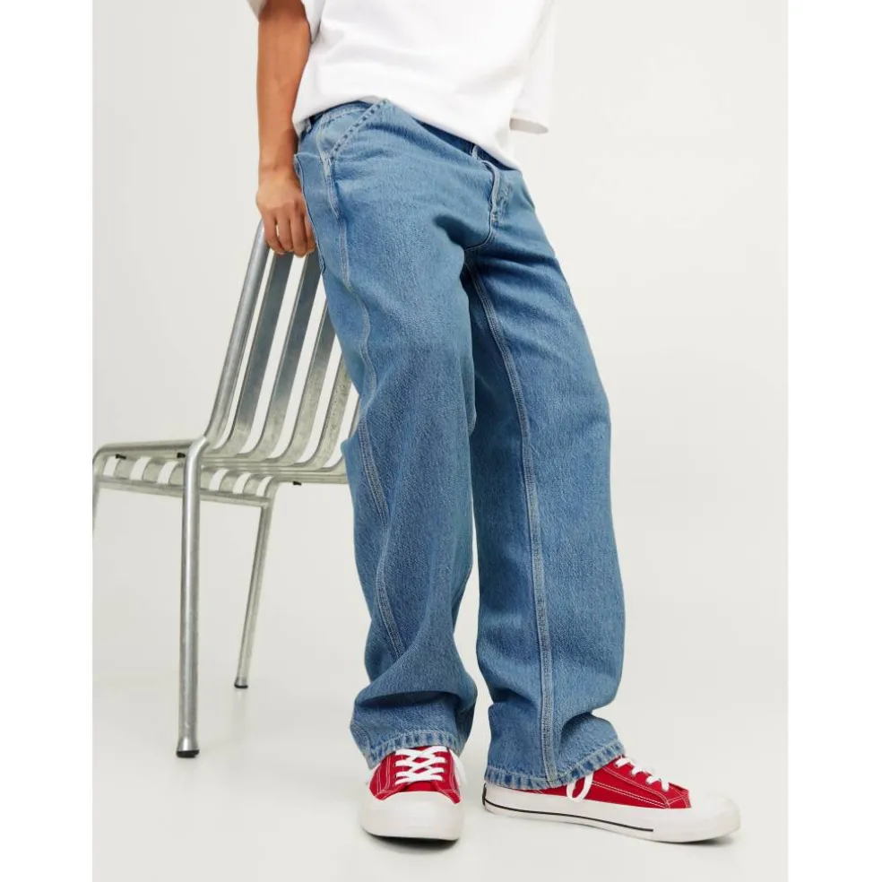 Men's Eddie Worker Straight Leg Jeans
