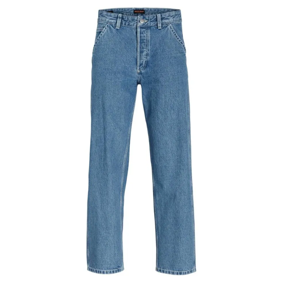 Men's Eddie Worker Straight Leg Jeans