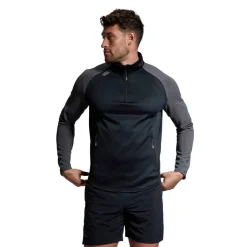 Men's Elite Weather-Resistant Performance Rugby Jacket