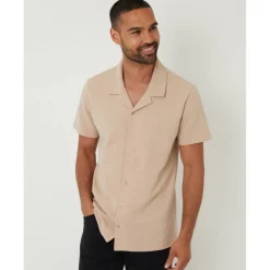 Men's Embley Short-Sleeve Patterned Shirt