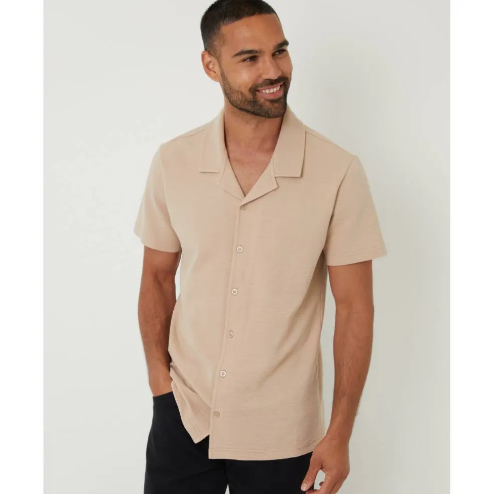 Men's Embley Short-Sleeve Patterned Shirt