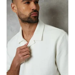 Men's Embley Short-Sleeve Patterned Shirt