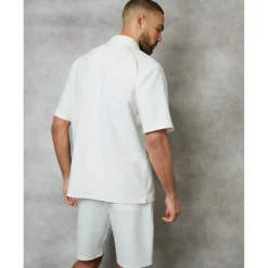 Men's Embley Short-Sleeve Patterned Shirt