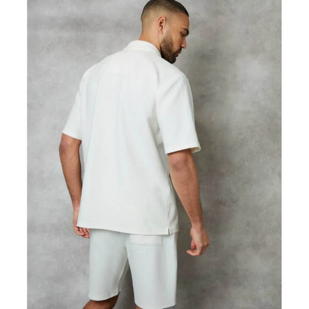 Men's Embley Short-Sleeve Patterned Shirt