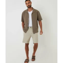 Men's Embley Short-Sleeve Patterned Shirt