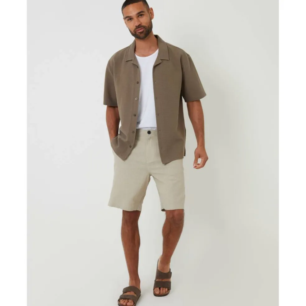 Men's Embley Short-Sleeve Patterned Shirt