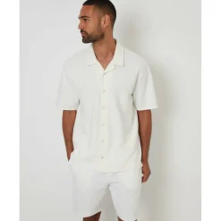 Men's Embley Short-Sleeve Patterned Shirt