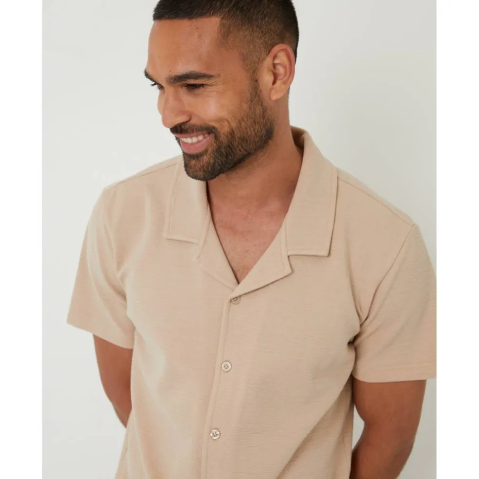 Men's Embley Short-Sleeve Patterned Shirt