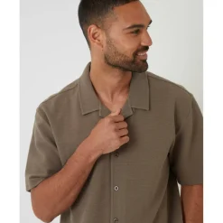Men's Embley Short-Sleeve Patterned Shirt