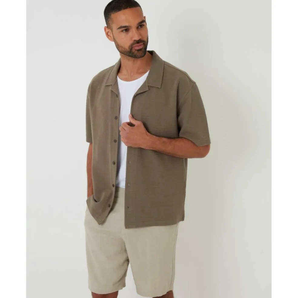 Men's Embley Short-Sleeve Patterned Shirt