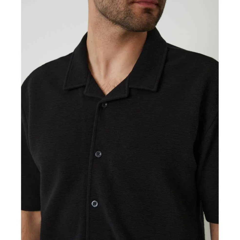 Men's Embley Short-Sleeve Patterned Shirt
