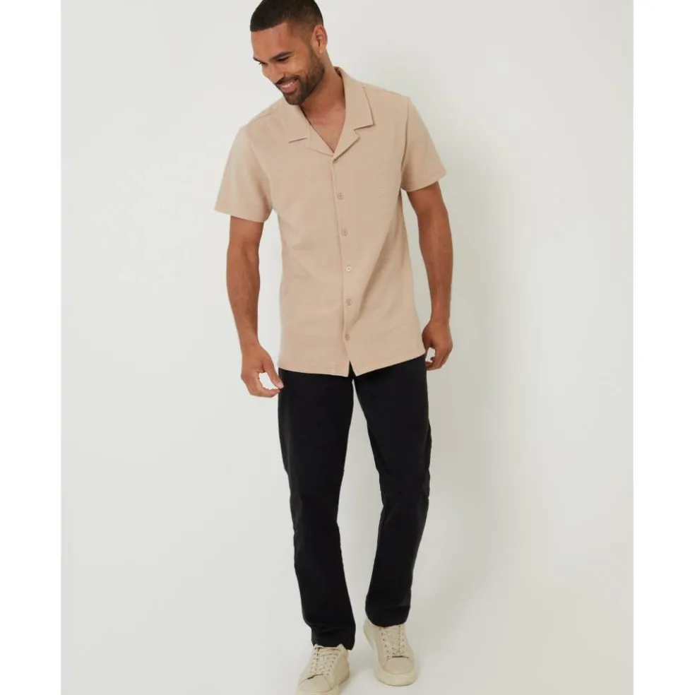 Men's Embley Short-Sleeve Patterned Shirt