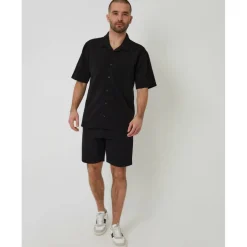 Men's Embley Short-Sleeve Patterned Shirt