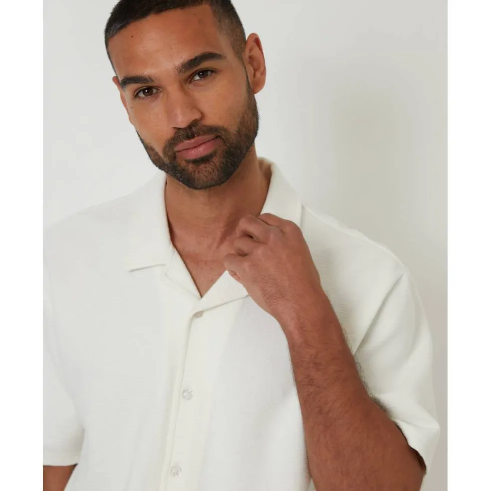 Men's Embley Short-Sleeve Patterned Shirt