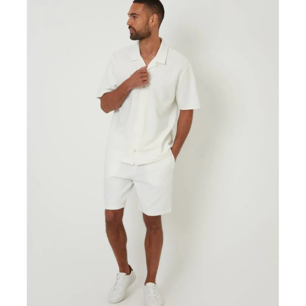 Men's Embley Short-Sleeve Patterned Shirt
