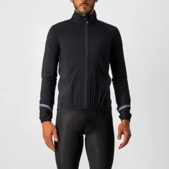 Men's Emergency 2 Waterproof Long Sleeve Performance Cycling Jacket