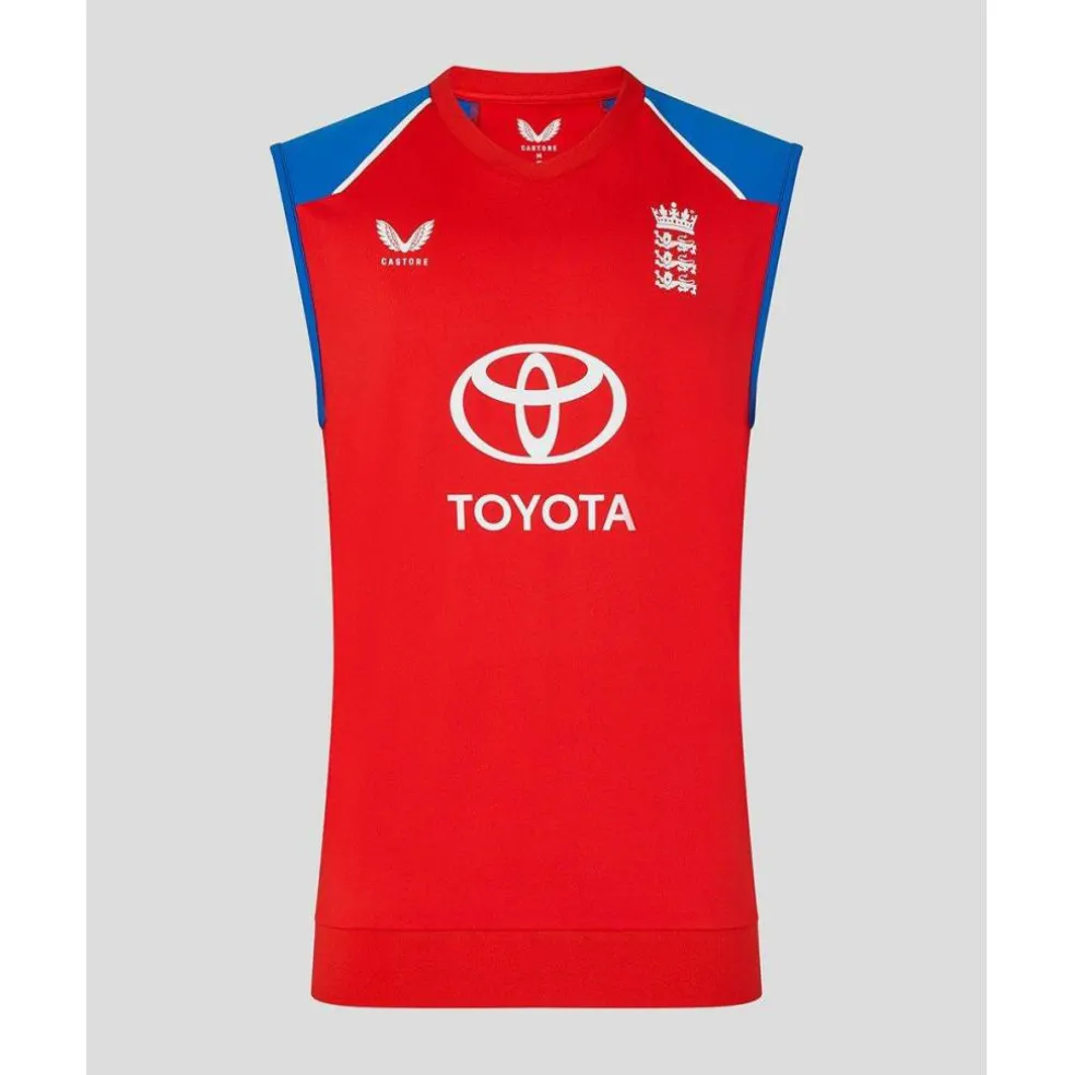 Mens 26/27 England Cricket T20 Vest