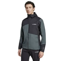 Men's Express Hybrid Rear Performance Running Jacket