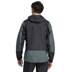 Men's Express Hybrid Rear Performance Running Jacket