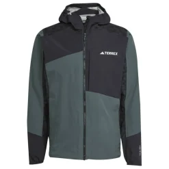 Men's Express Hybrid Rear Performance Running Jacket
