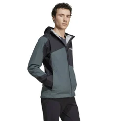 Men's Express Hybrid Rear Performance Running Jacket