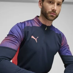 Men's Final 4 Zipped Drill Top