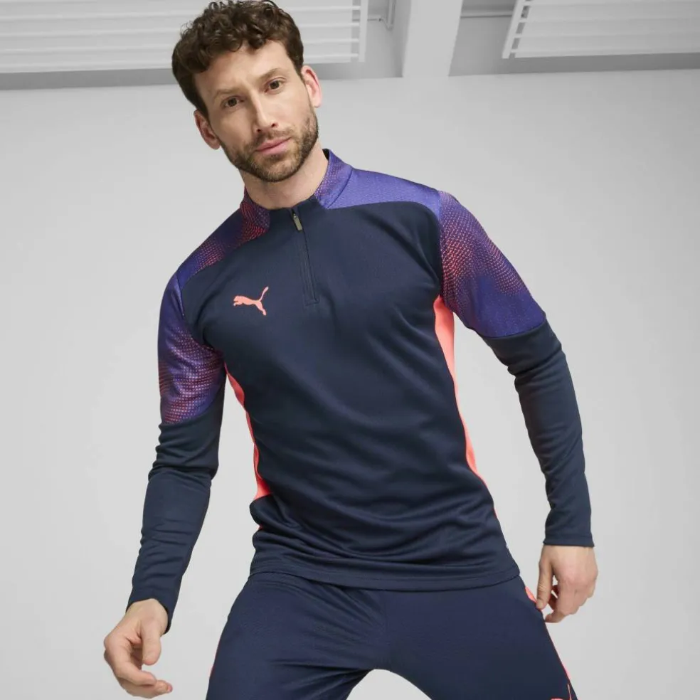 Men's Final 4 Zipped Drill Top