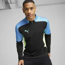 Men's Final 4 Zipped Drill Top