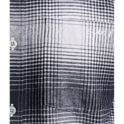 Men's Flannel Long Sleeve Patterned Shirt