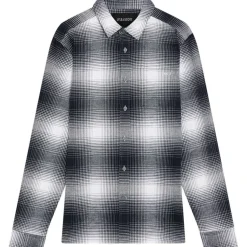 Men's Flannel Long Sleeve Patterned Shirt