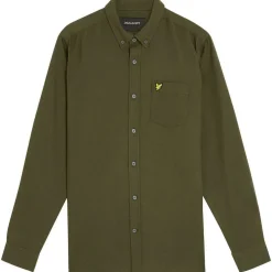 Men's Flannel Long Sleeve Shirt