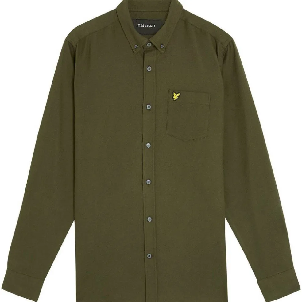 Men's Flannel Long Sleeve Shirt