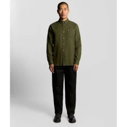 Men's Flannel Long Sleeve Shirt