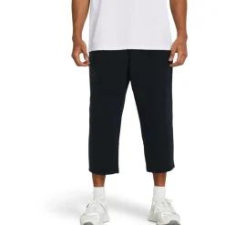 Men's Fleece Baggy Cropped Performance Tracksuit Bottoms