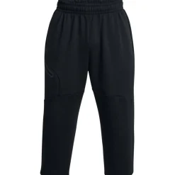 Men's Fleece Baggy Cropped Performance Tracksuit Bottoms