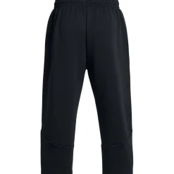 Men's Fleece Baggy Cropped Performance Tracksuit Bottoms