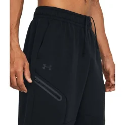 Men's Fleece Baggy Cropped Performance Tracksuit Bottoms