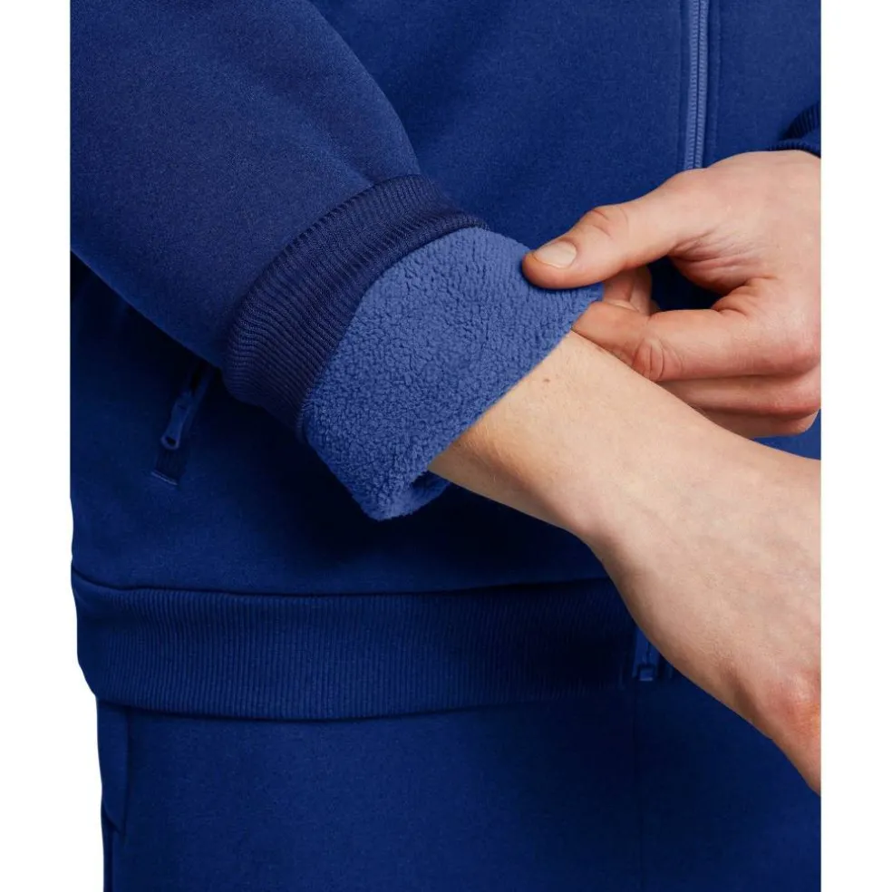 Men's Fleece Full-Zip Performance Hoodie