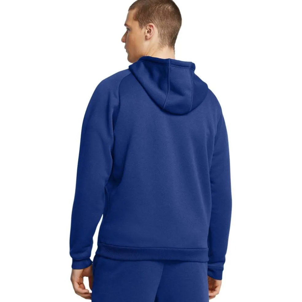 Men's Fleece Full-Zip Performance Hoodie