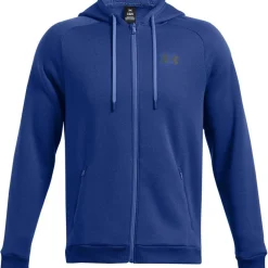 Men's Fleece Full-Zip Performance Hoodie