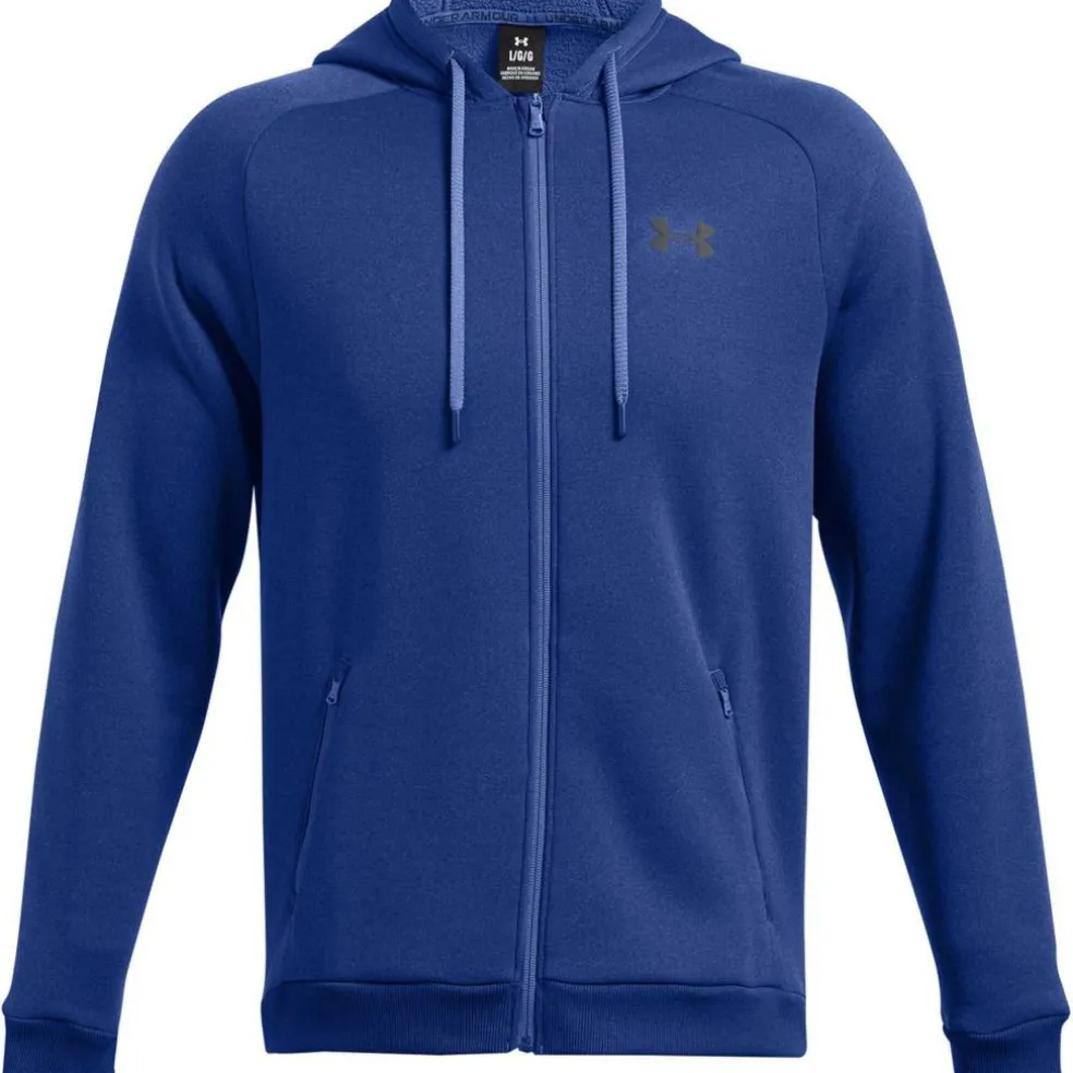 Men's Fleece Full-Zip Performance Hoodie