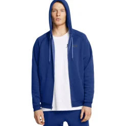 Men's Fleece Full-Zip Performance Hoodie