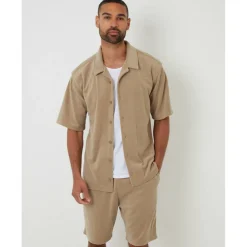 Men's Fleece Jogger Shorts