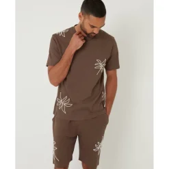 Men's Fleece Jogger Shorts