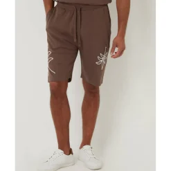 Men's Fleece Jogger Shorts