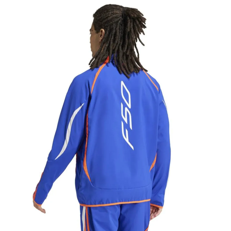 Men's F50 Long Sleeve Full Zip Rain Anorak